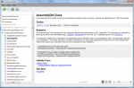 view of xml .net documentation for a class in the live documenter